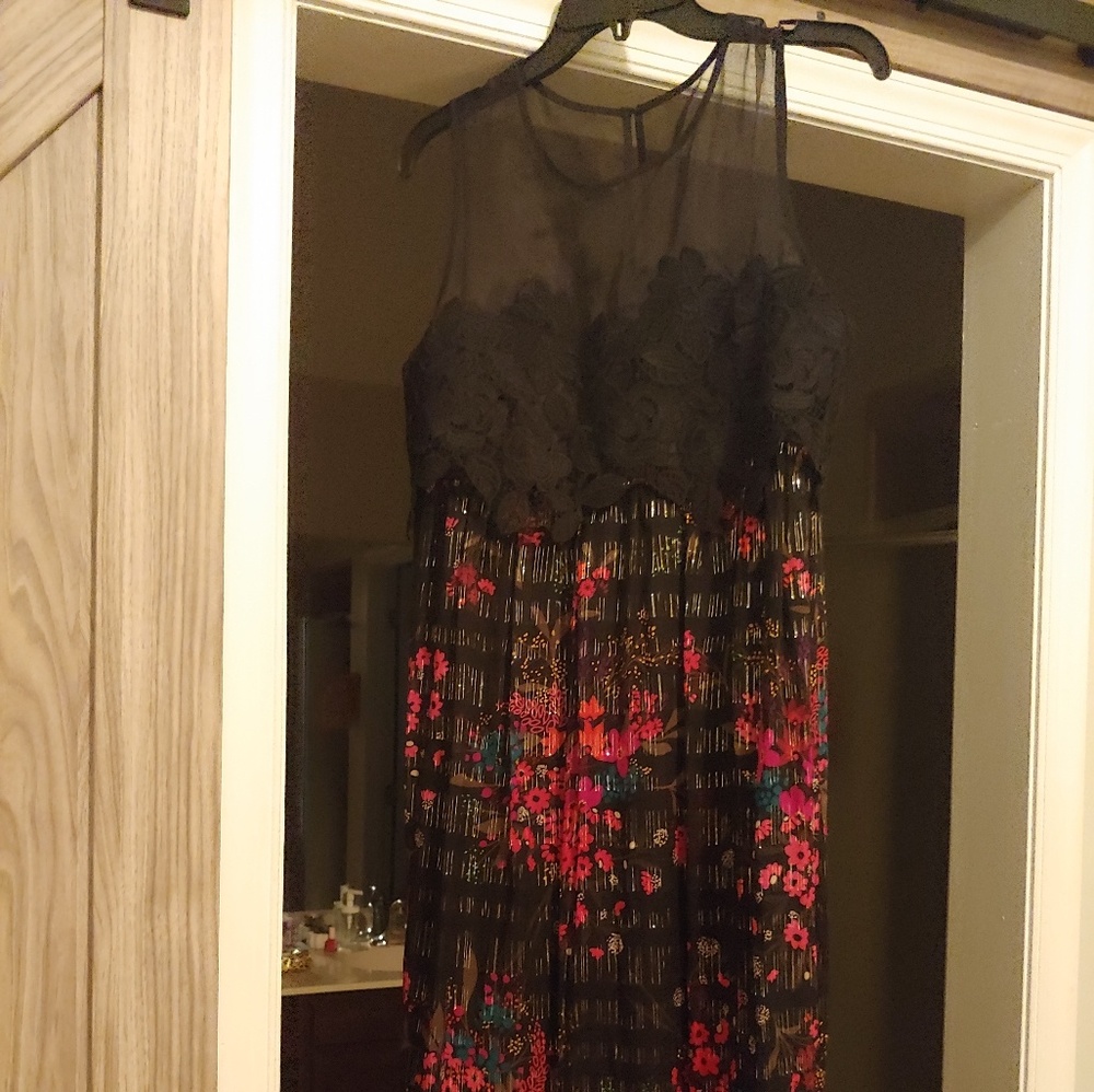 Long Trina Turk dress size 8